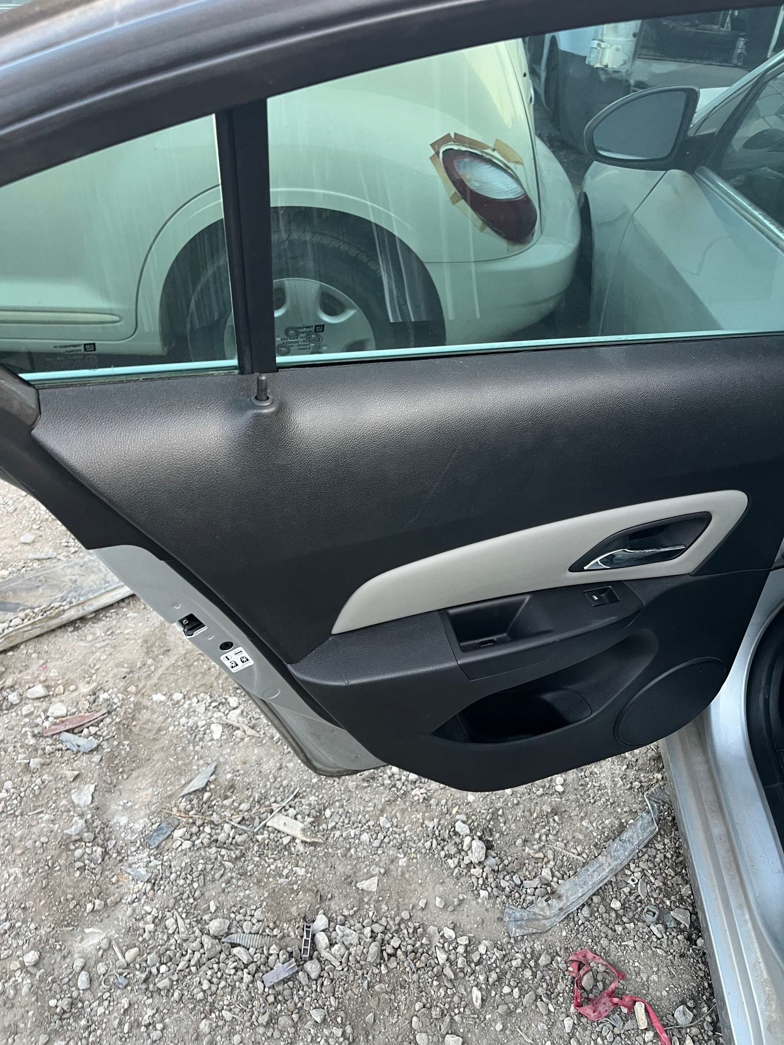 Bumper Reinforcement Rear 2011 - 2015 Chevrolet Cruze