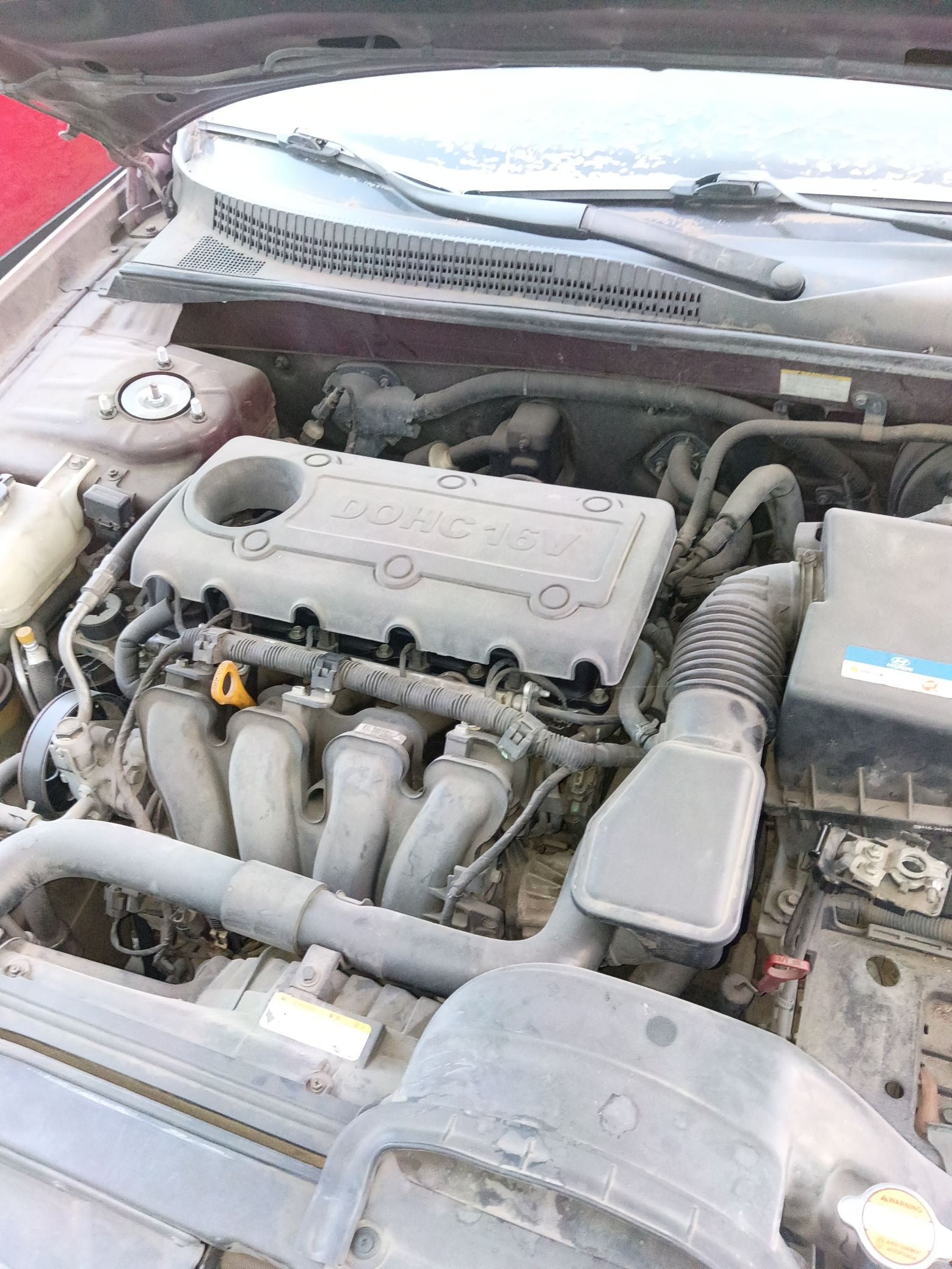 A/C Condenser 2006 - 2010 Hyundai Sonata