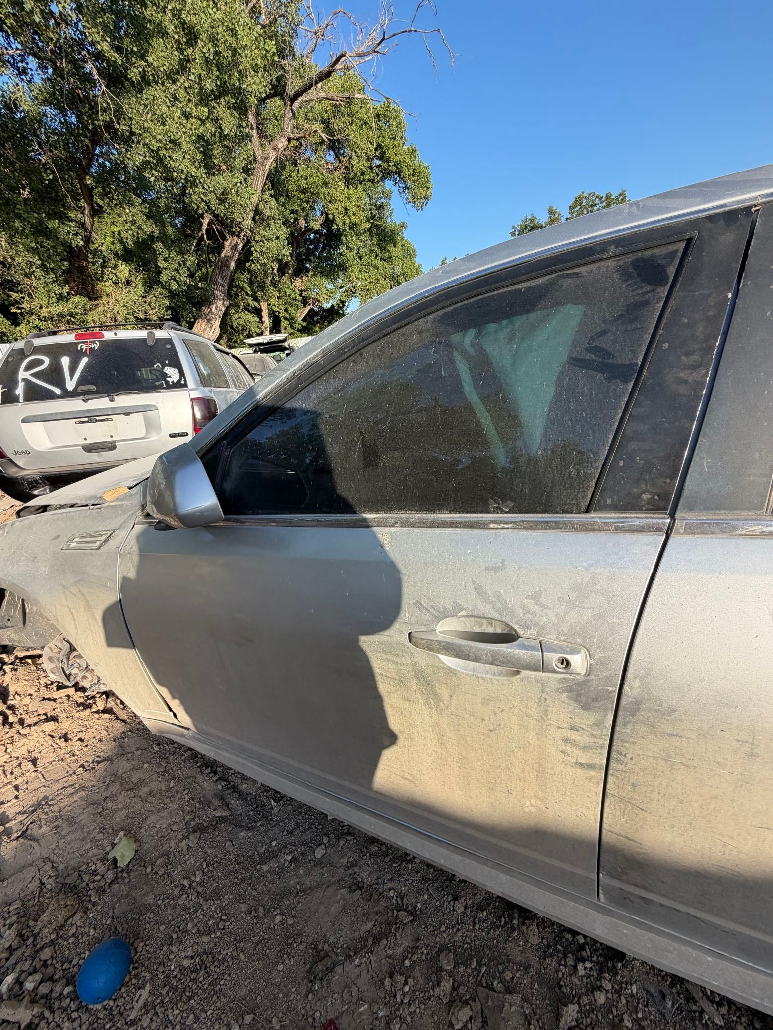 C-Pillar Trim Panel Passenger Side 2008 - 2013 Cadillac CTS