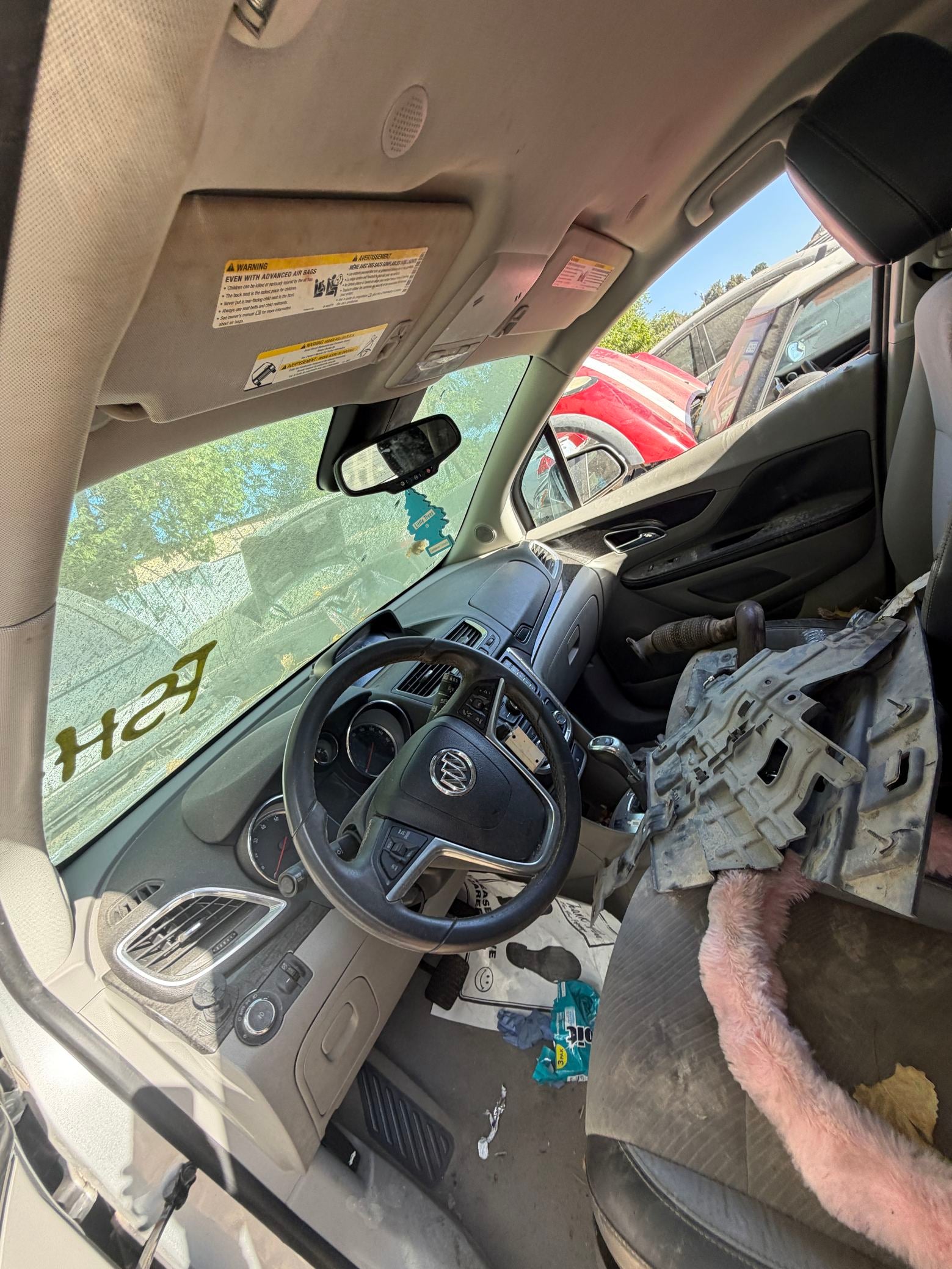 Door Lock Latch Rear Passenger Side 2013 - 2022 Buick Encore