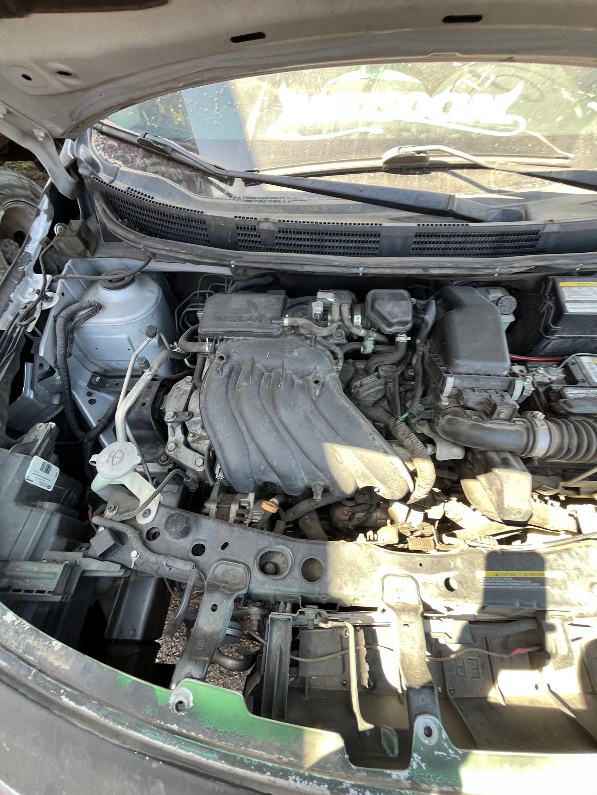 HVAC Control Panel 2012 - 2019 Nissan Versa