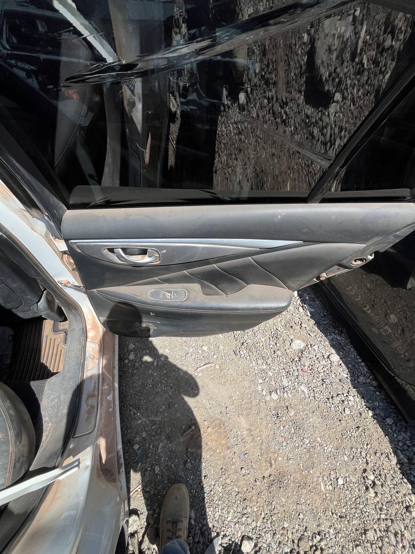 Interior Door Handle Rear Driver Side 2014 - 2024 Infiniti Q50