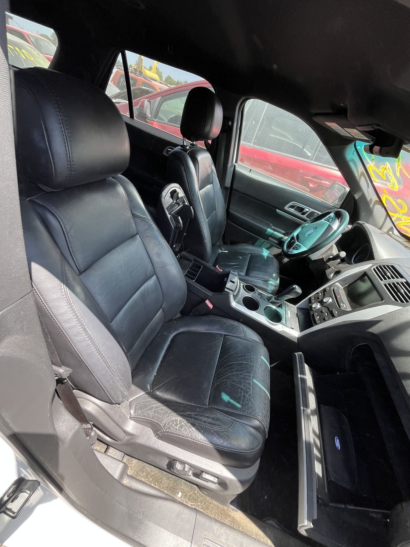 Door Interior Handle Rear Driver Side 2011 - 2019 Ford Explorer
