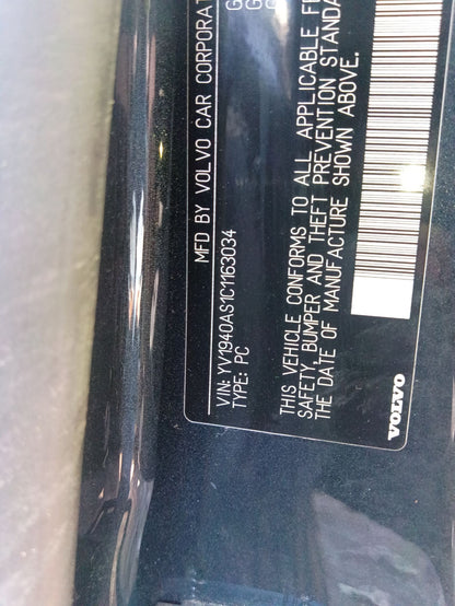 Brake Caliper Rear Driver Side 2007 - 2016 Volvo S80