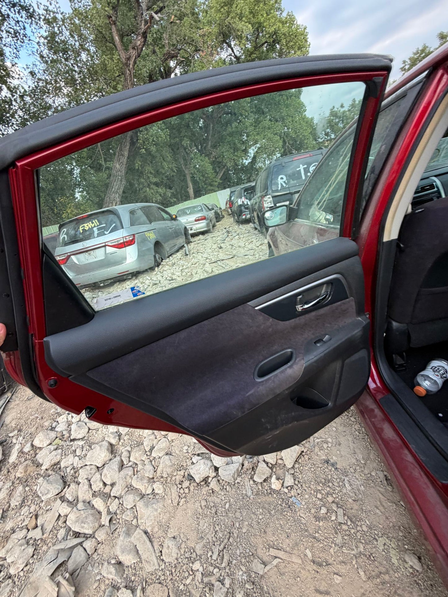 Door Shell Front Driver Side 2013 - 2018 Nissan Altima