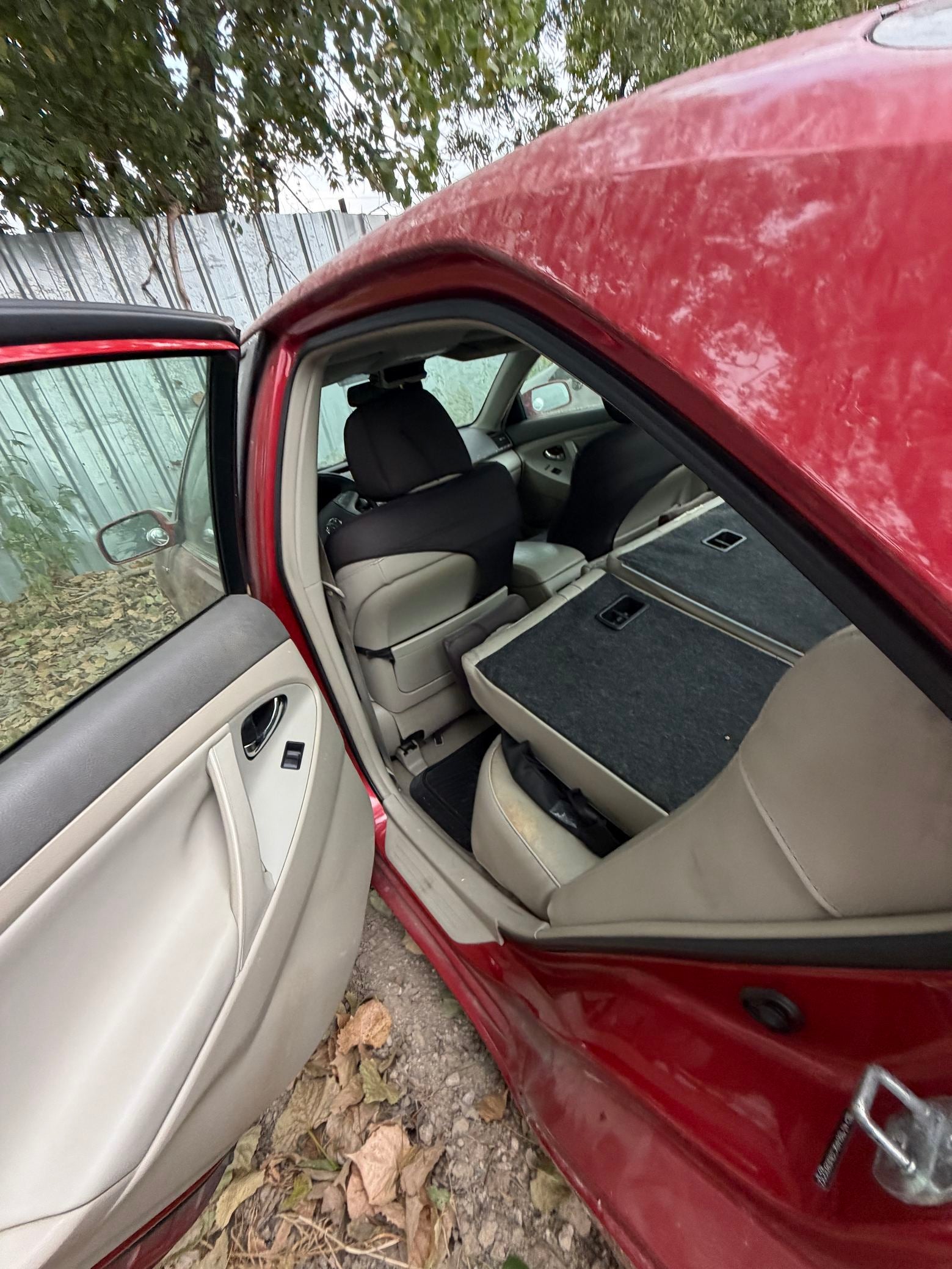 Hood 2007 - 2011 Toyota Camry Hybrid