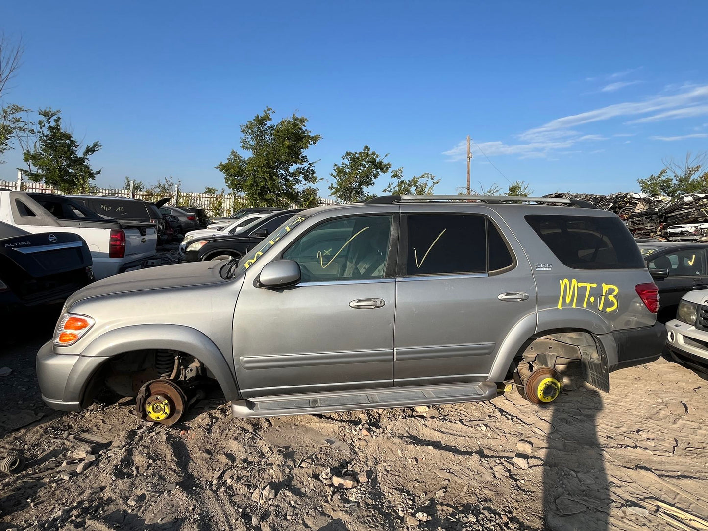 Seat Assembly Front Passenger Side 2001 - 2007 Toyota Sequoia