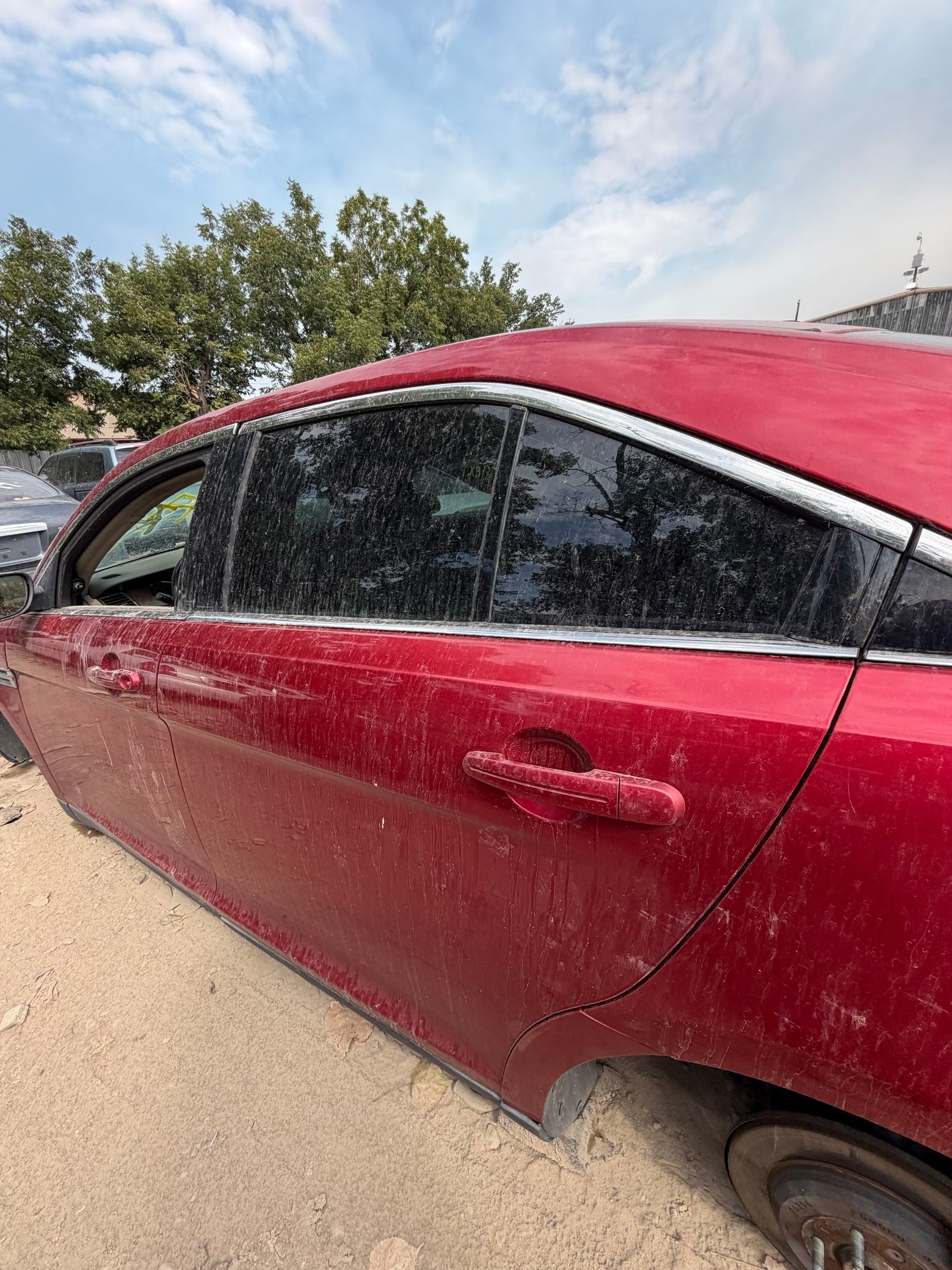 Door Shell Front Passenger Side 2010 - 2019 Ford Taurus