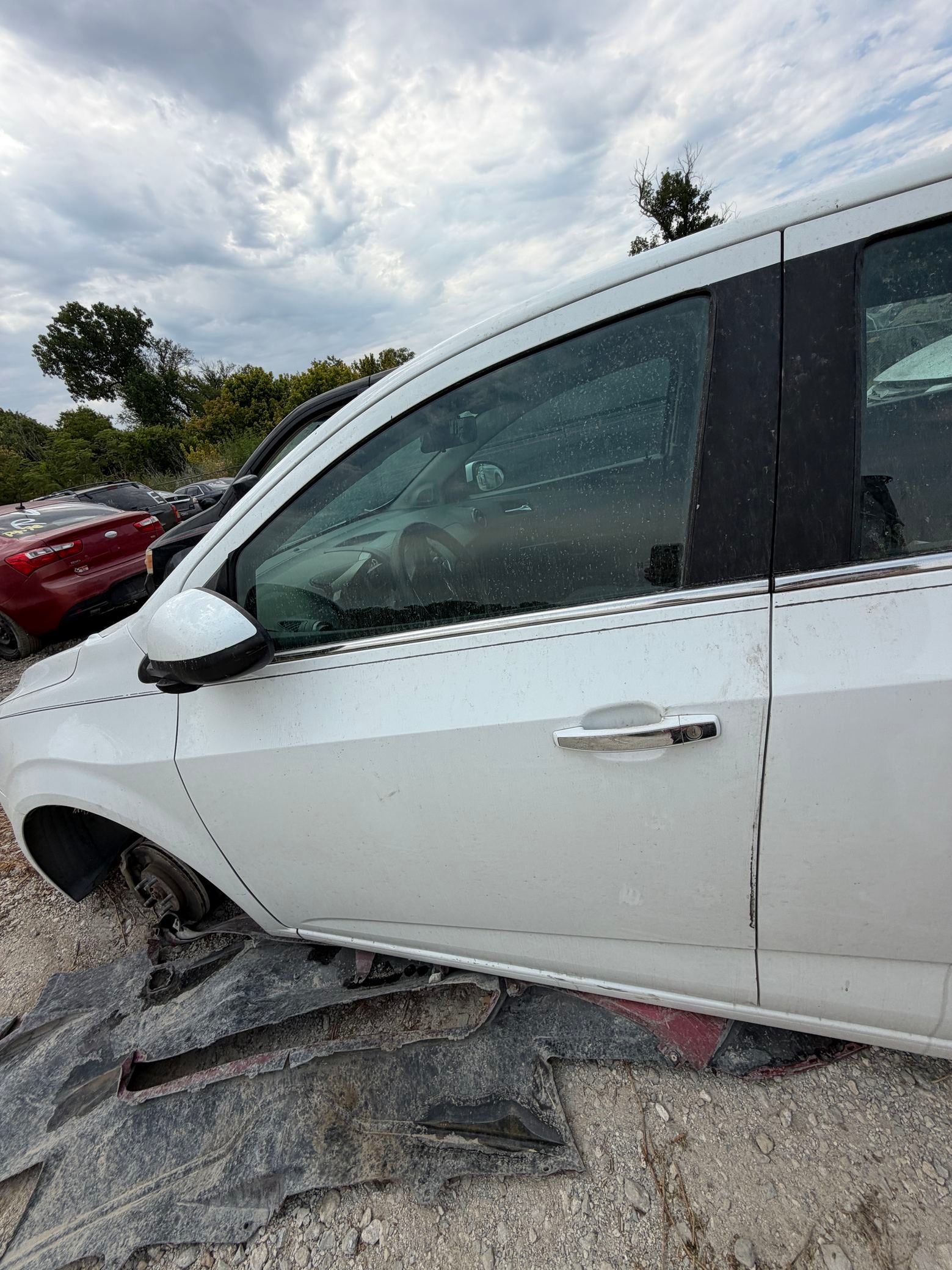 Bumper Cover Rear 2012 - 2020 Chevrolet Sonic