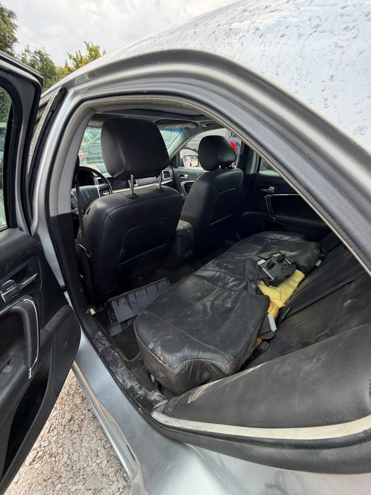 Exterior Door Handle Rear Passenger Side 2006 - 2012 Lincoln MKZ Hybrid