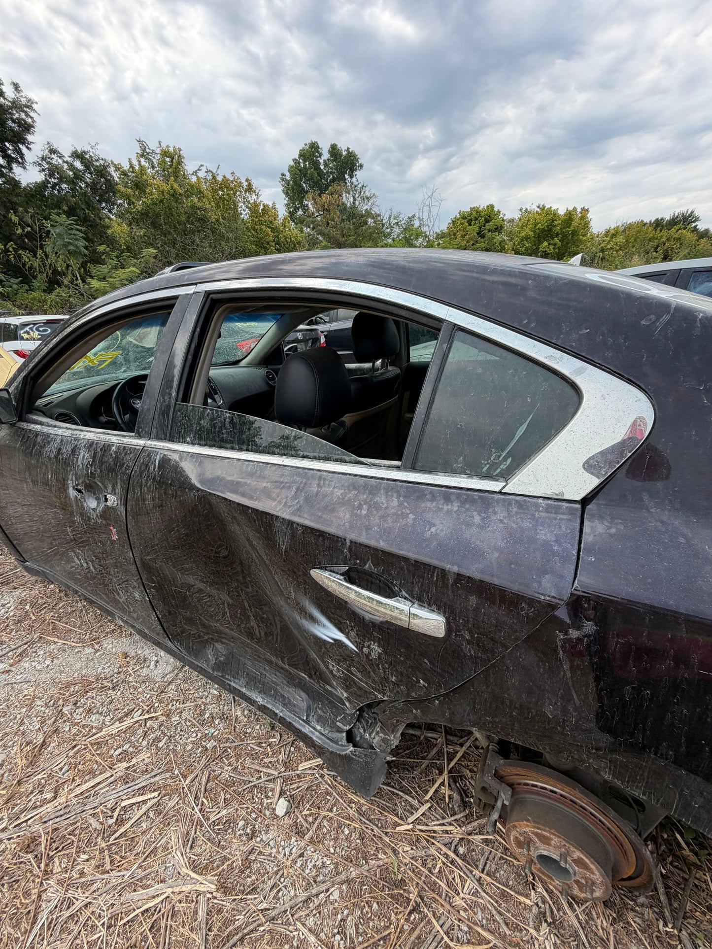 Brake Rotor Front 2009 - 2014 Nissan Maxima