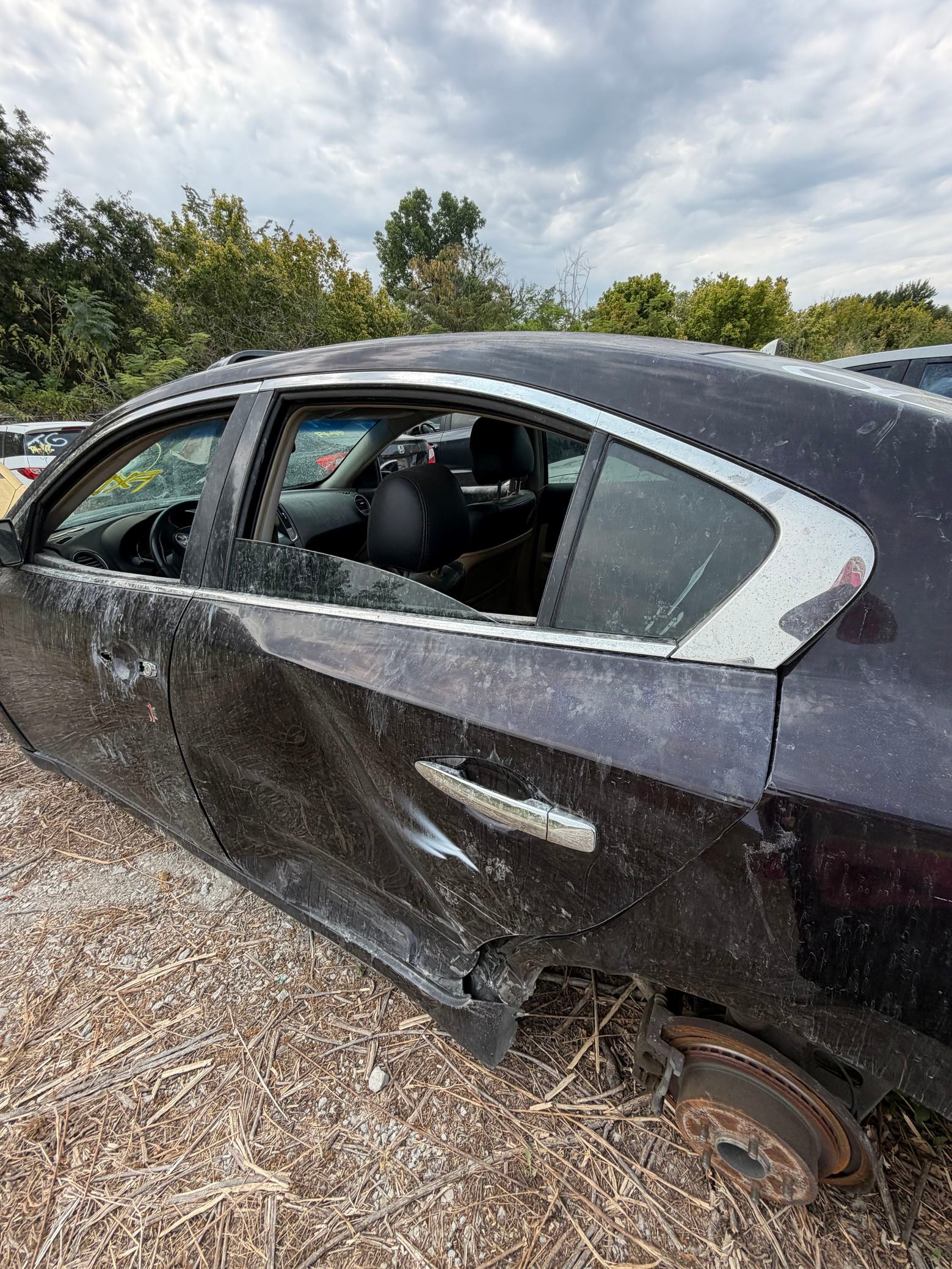 Fender Front Passenger Side 2009 - 2014 Nissan Maxima