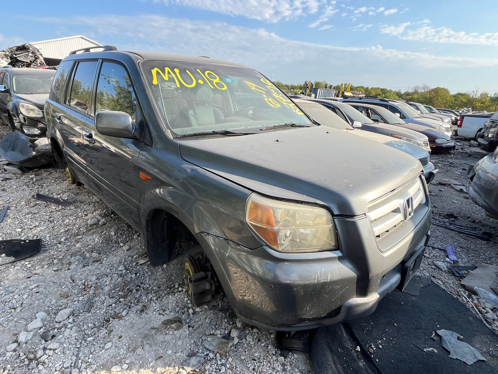 A/C Condenser 2003 - 2008 Honda Pilot