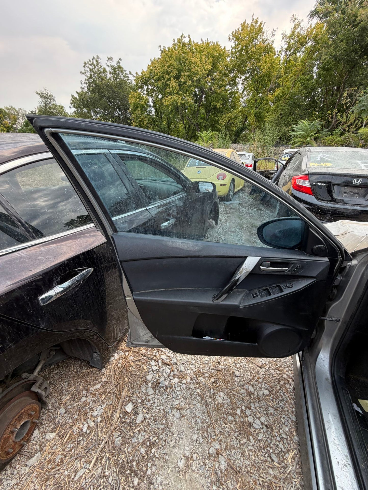 Liftgate 2010 - 2013 Mazda MAZDA3