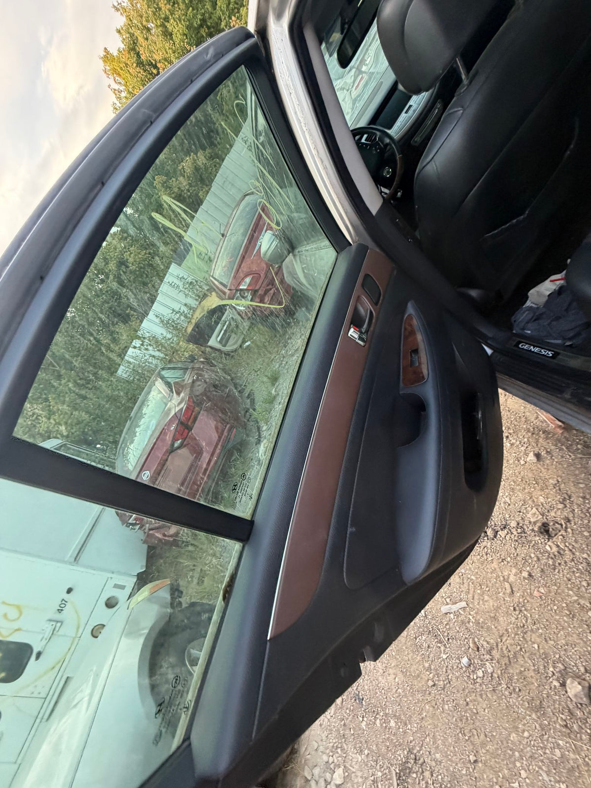 Seat Belt Retractor Rear Passenger Side 2009 - 2014 Hyundai Genesis