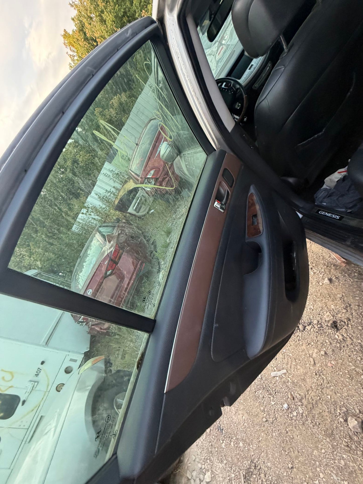 Quarter Panel Driver Side 2009 - 2014 Hyundai Genesis
