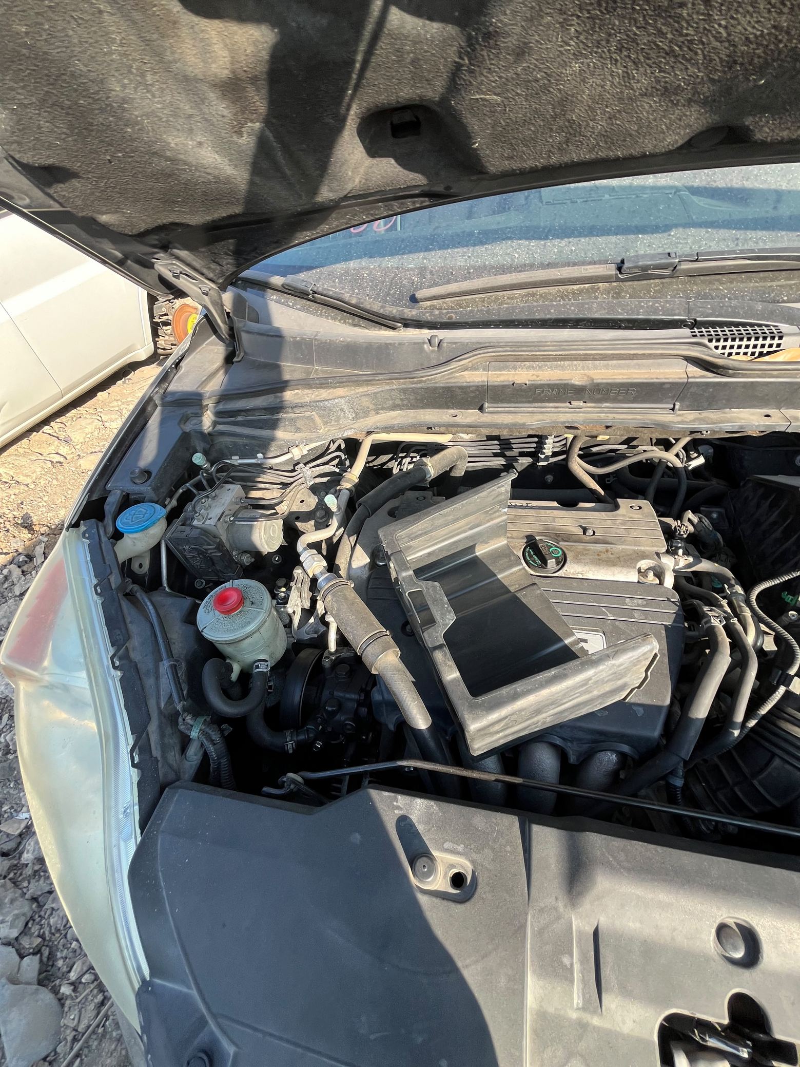 Headlight Driver Side 2007 - 2011 Honda CR-V