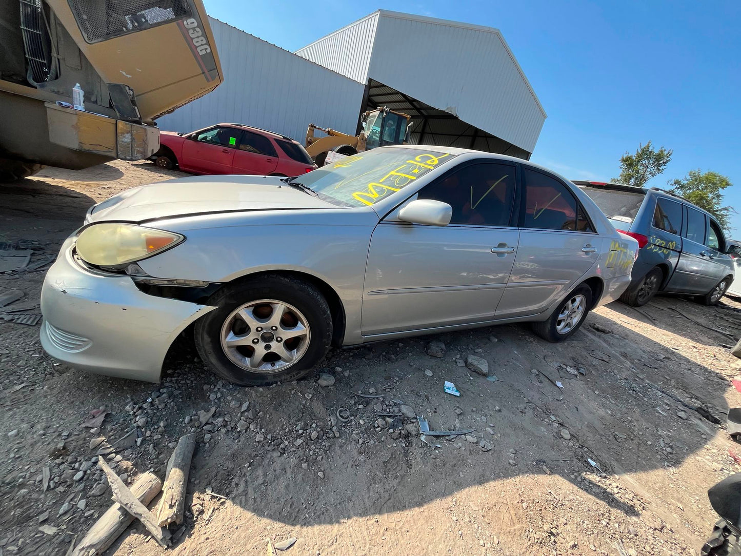 Trunk Lid 2002 - 2006 Toyota Camry