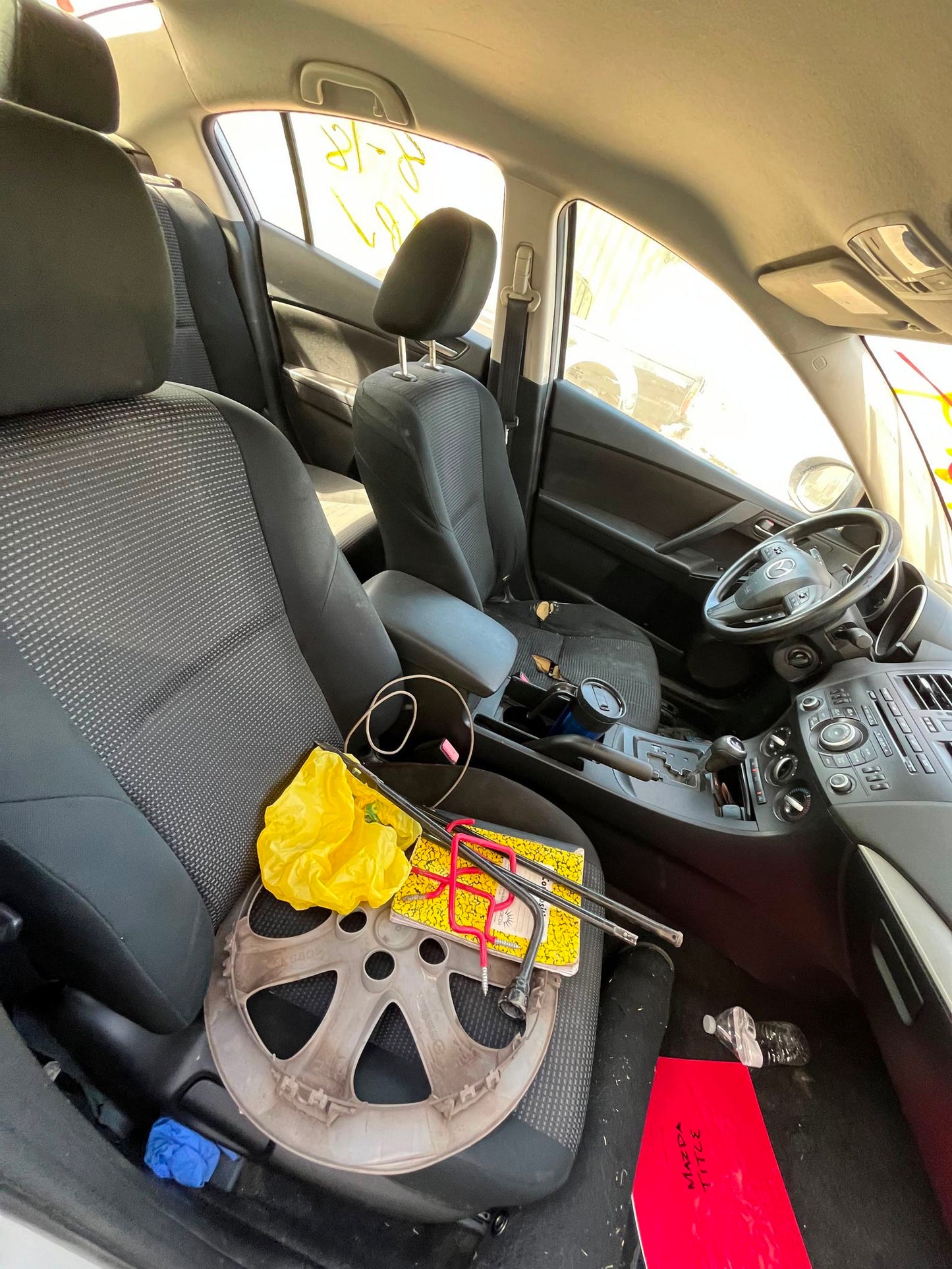 Door Window Glass Rear Passenger Side 2010 - 2013 Mazda Mazda3