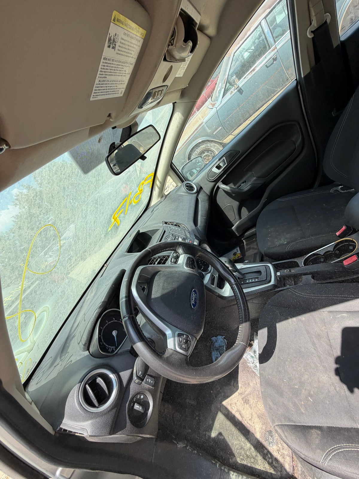A/C Compressor 2011 - 2019 Ford Fiesta