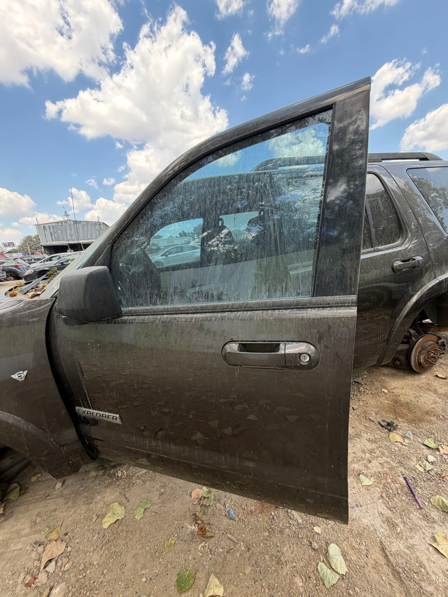 A-Pillar Trim Panel Driver Side 2006 - 2010 Ford Explorer