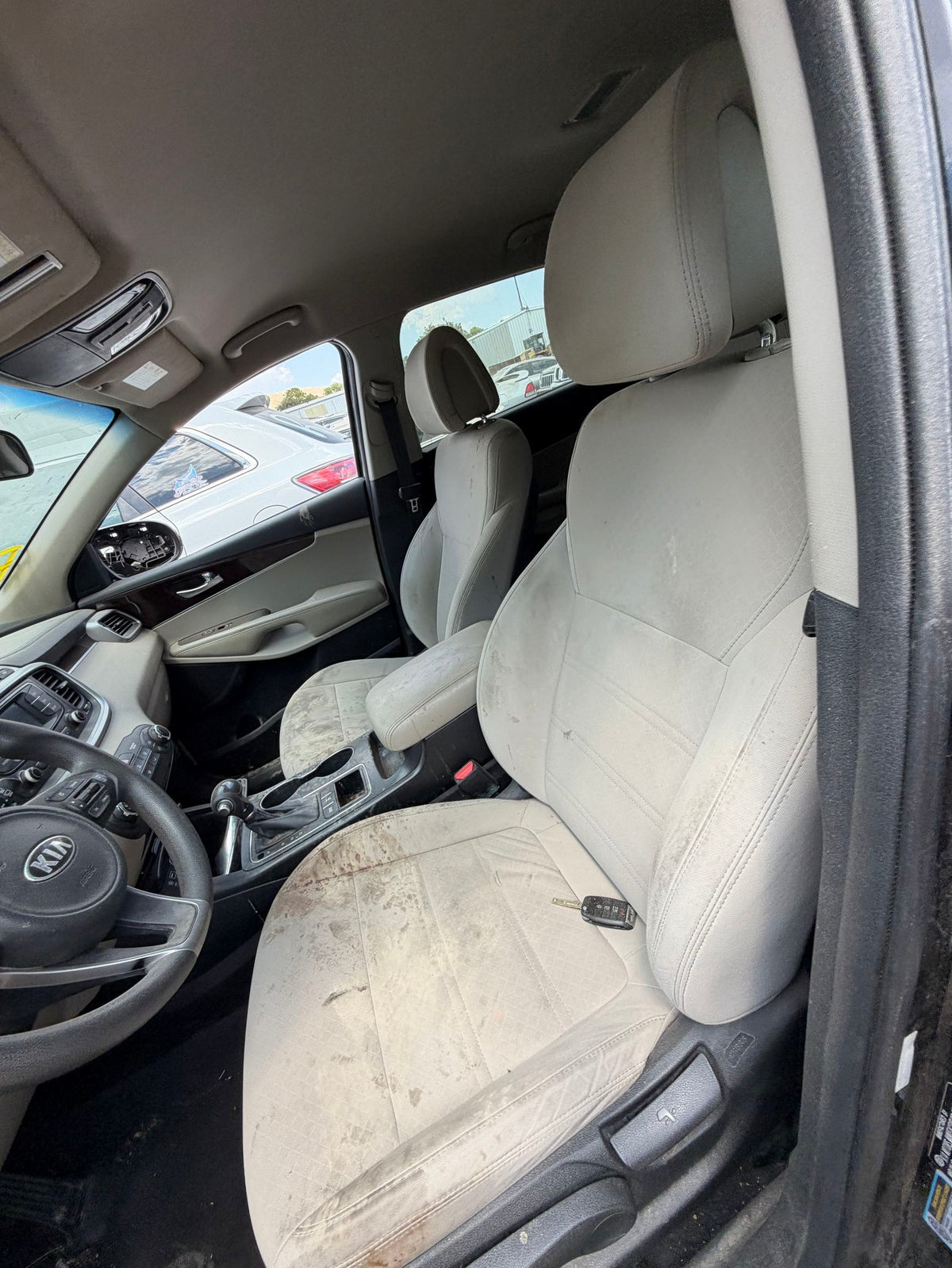 Door Shell Rear Passenger Side 2016 - 2020 Kia Sorento
