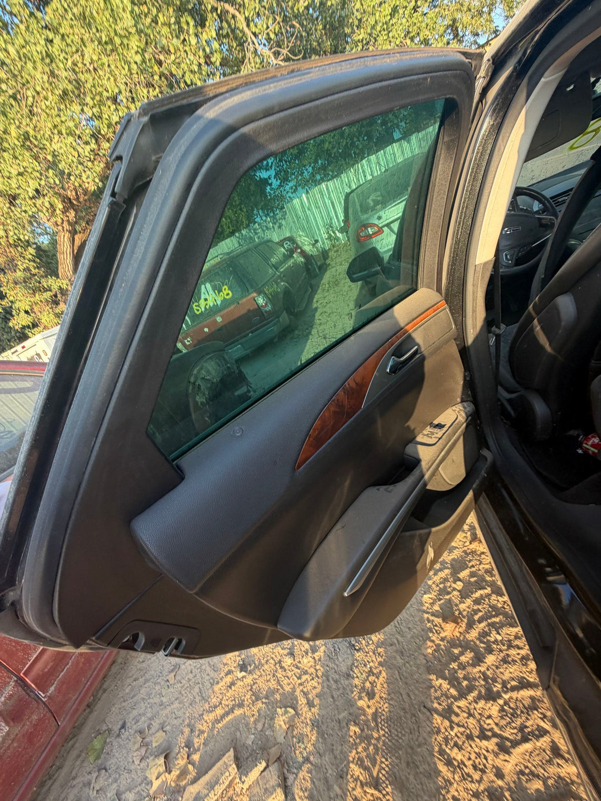 Door Trim Panel Rear Driver Side 2013 - 2020 Lincoln MKZ