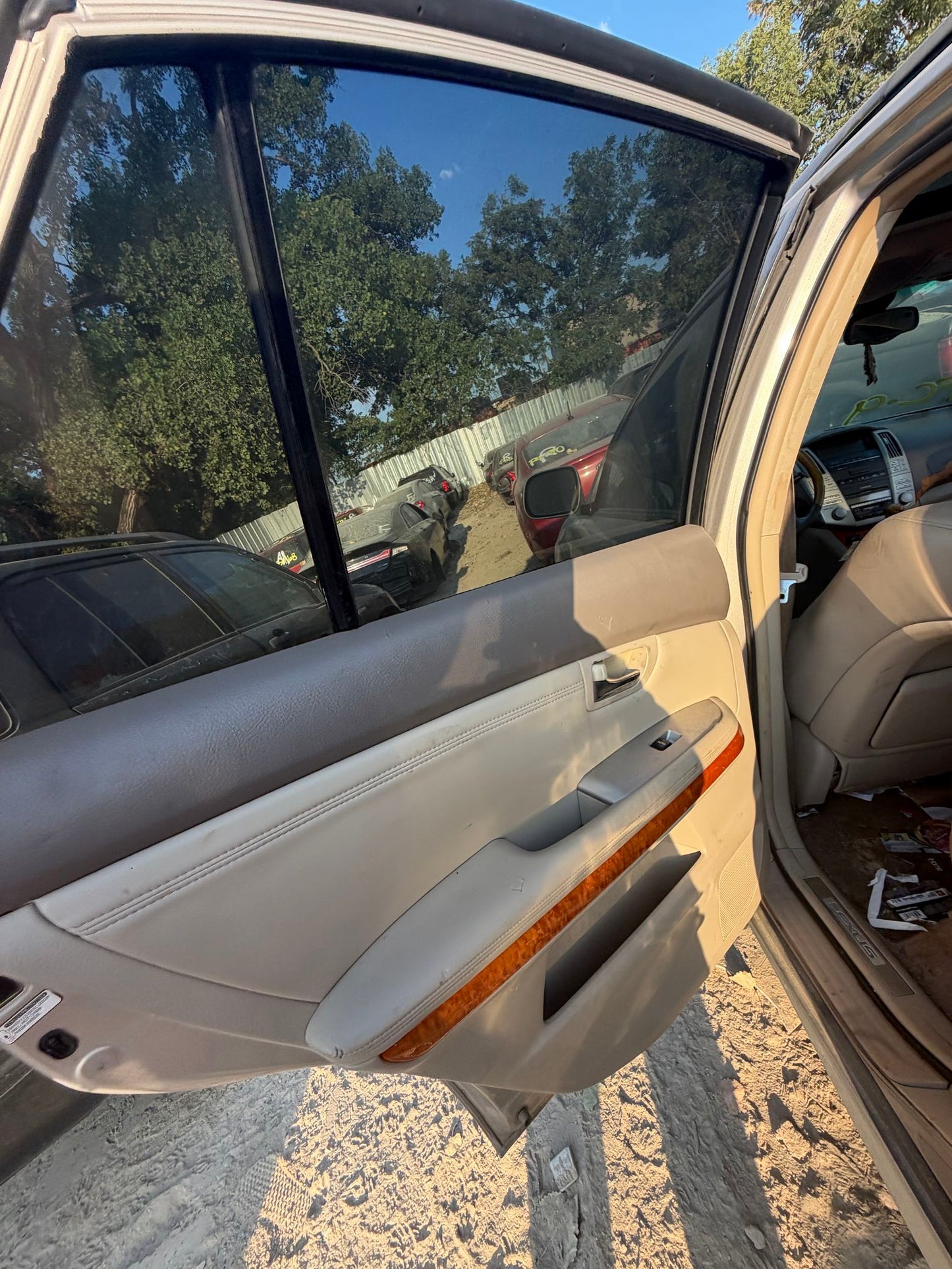 Sunroof Window Glass 2004 - 2009 Lexus RX 330