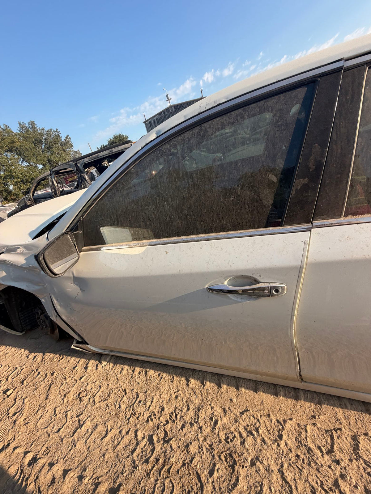 Rear Window Glass 2013 - 2018 Nissan Altima