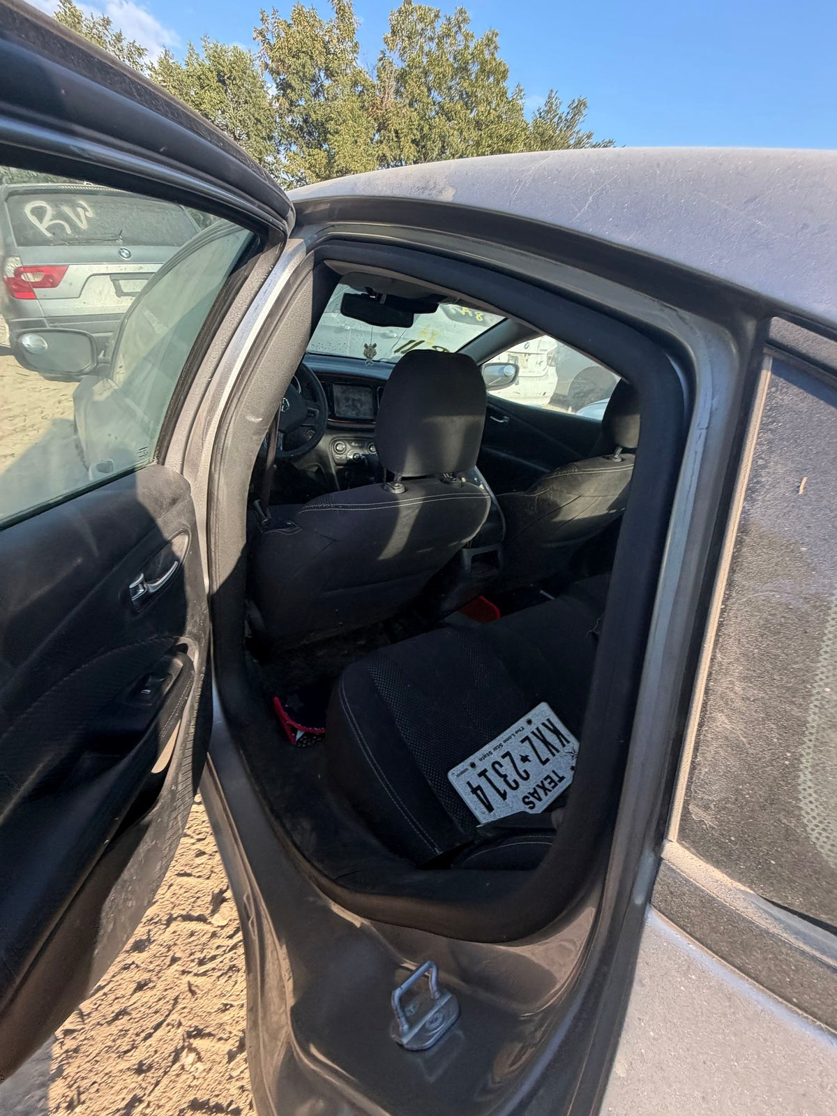 A-Pillar Trim Panel Passenger Side 2013 - 2016 Dodge Dart