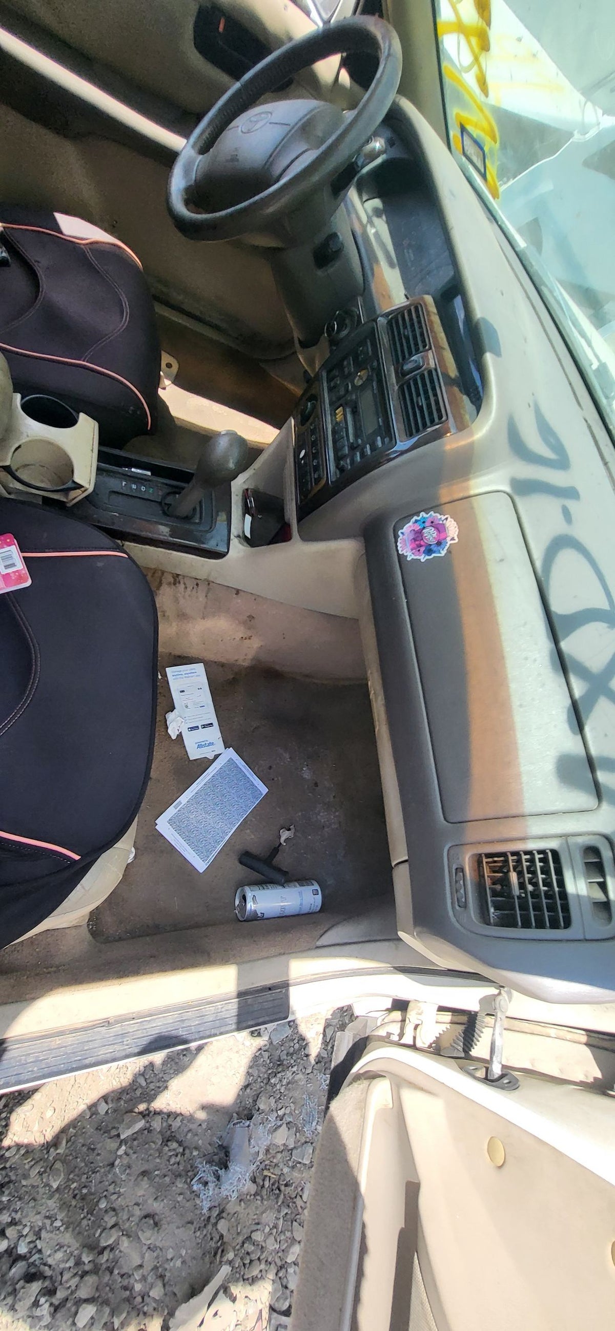 Trunk Latch Lock 1995 - 1999 Toyota Avalon
