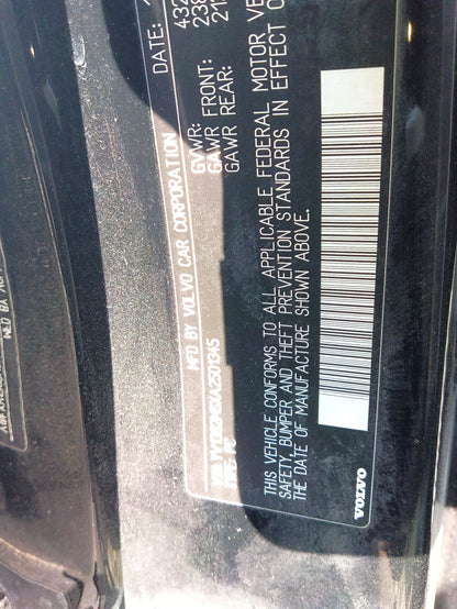 Quarter Panel Driver Side 2005 - 2011 Volvo S40