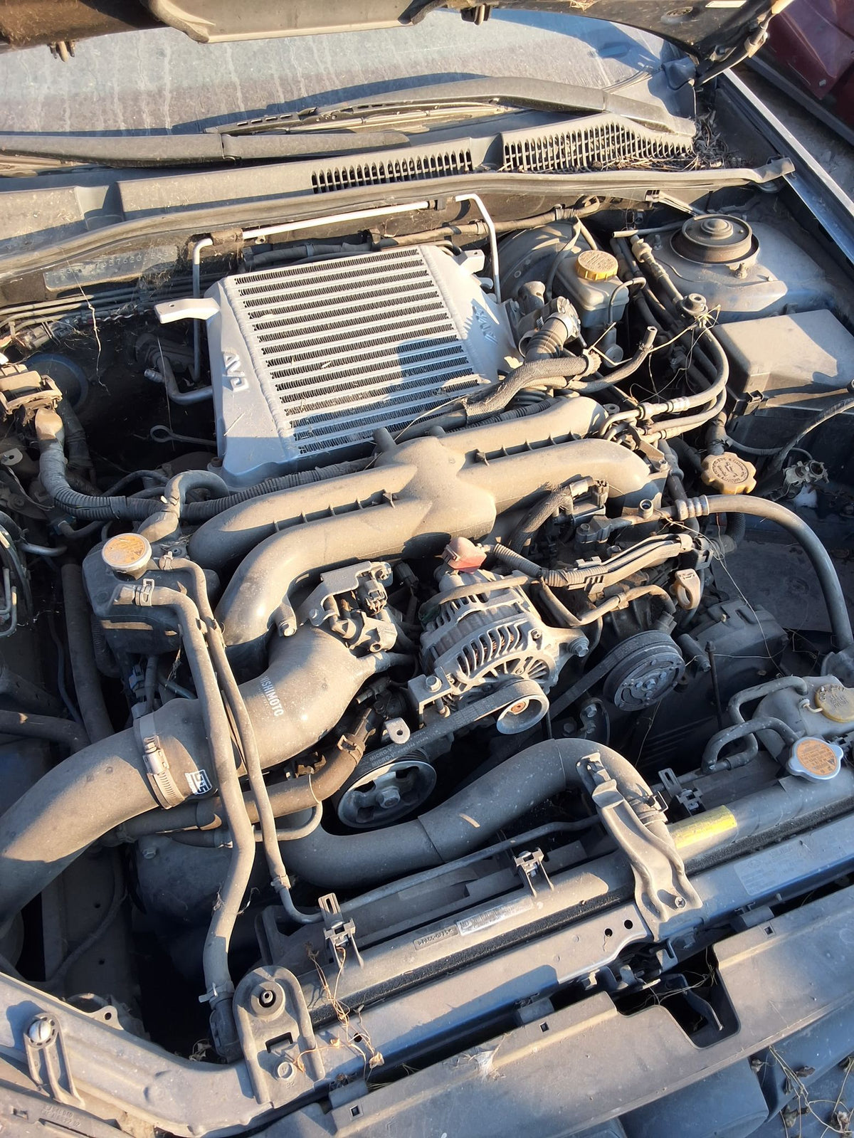 Trunk Lid 2005 - 2009 Subaru Legacy