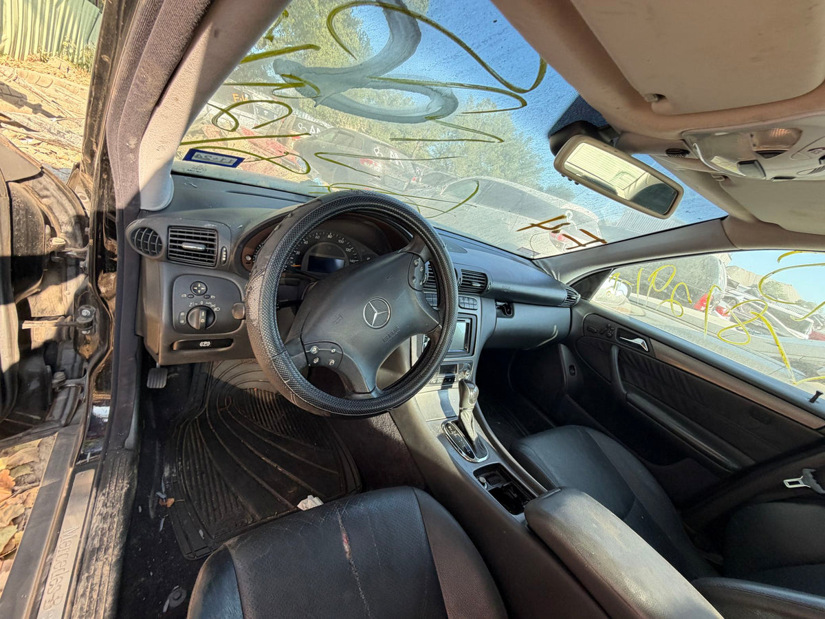 Brake Caliper Rear Driver Side 2001 - 2007 Mercedes-Benz C-Class
