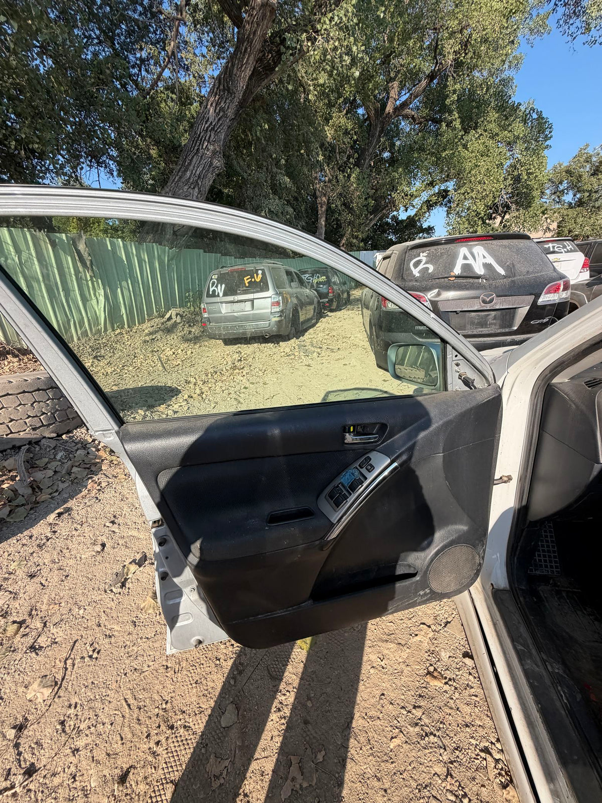 B-Pillar Trim Panel Passenger Side 2003 - 2008 Toyota Matrix