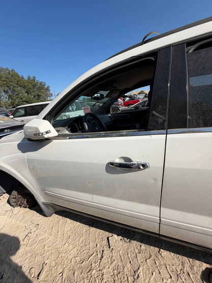 Door Window Glass Rear Driver Side 2009 - 2017 Chevrolet Traverse