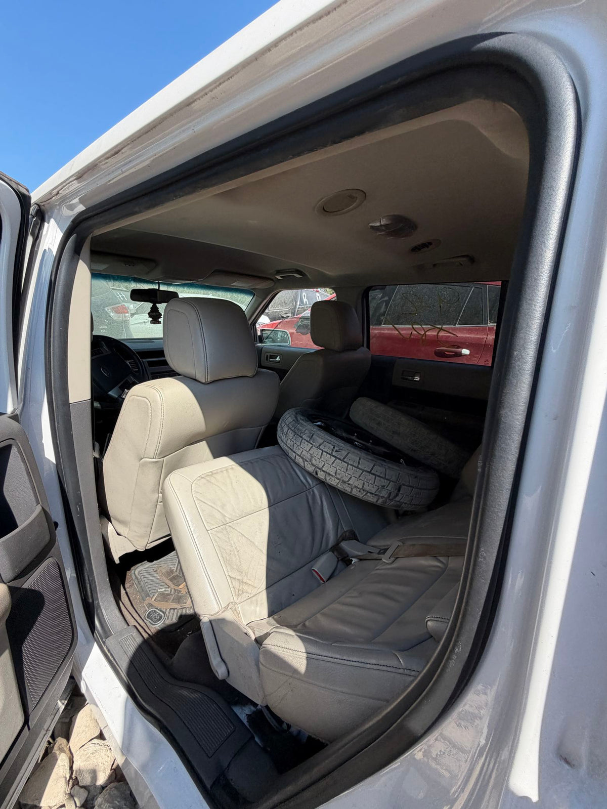 Fender Front Driver Side 2009 - 2019 Ford Flex