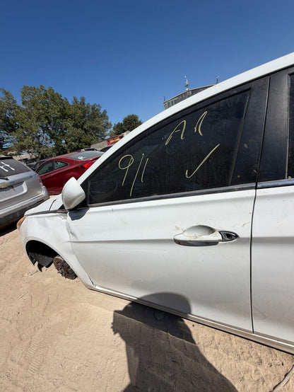 Window Motor Front Driver Side 2011 - 2014 Hyundai Sonata