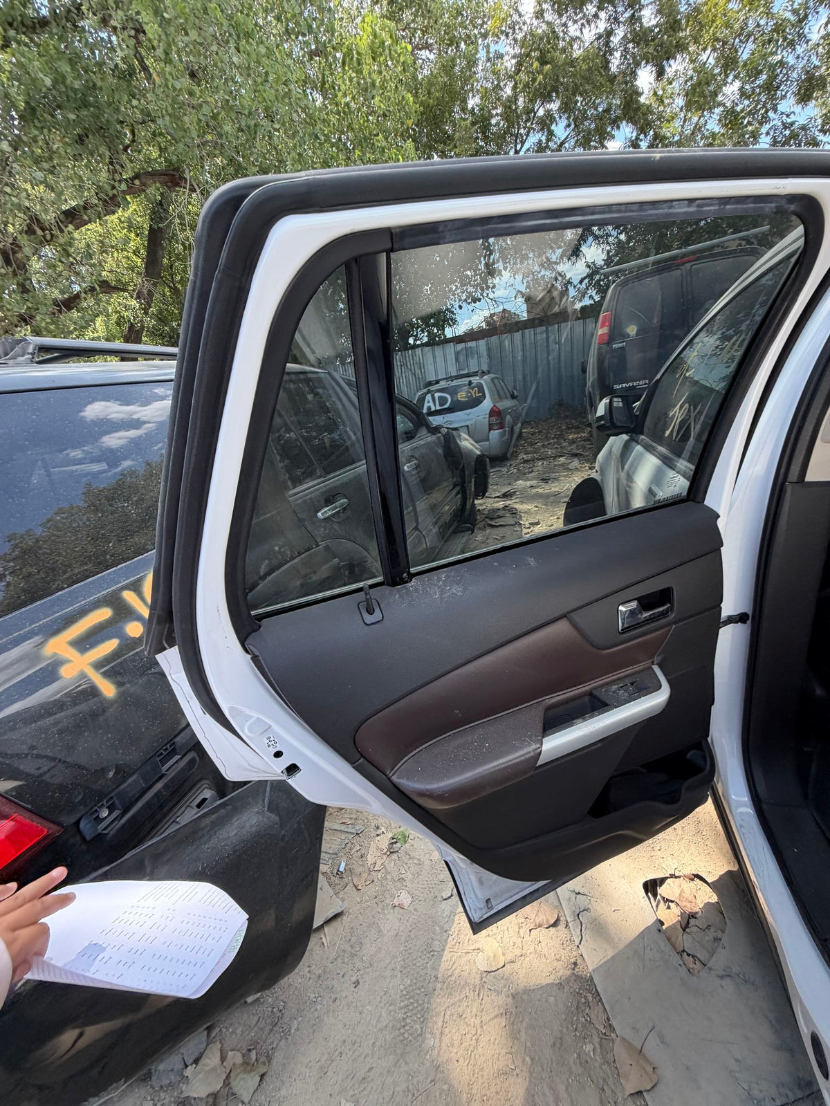 Brake Caliper Front Driver Side 2007 - 2014 Ford Edge