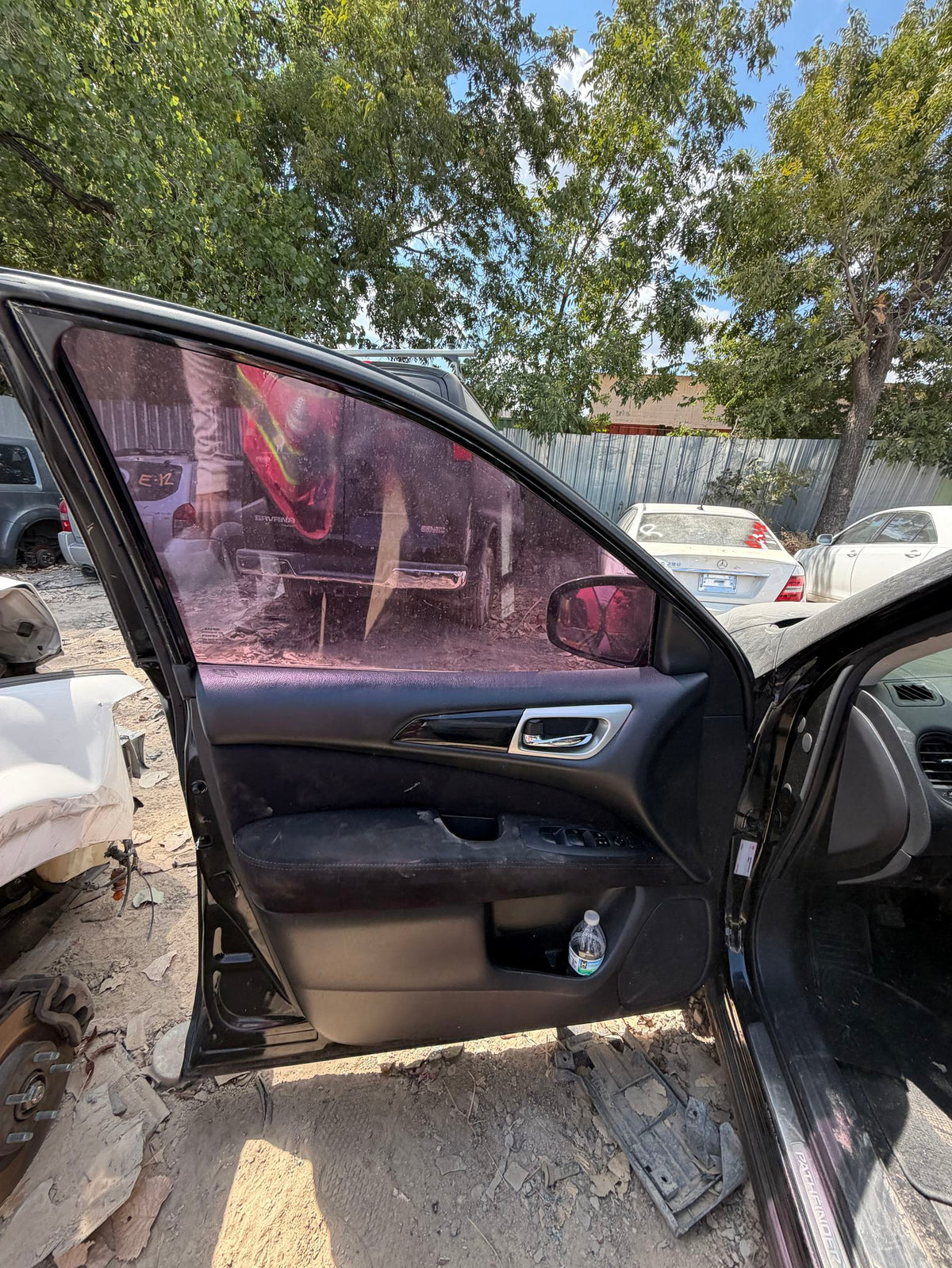 C-Pillar Trim Panel Passenger Side 2013 - 2020 Nissan Pathfinder
