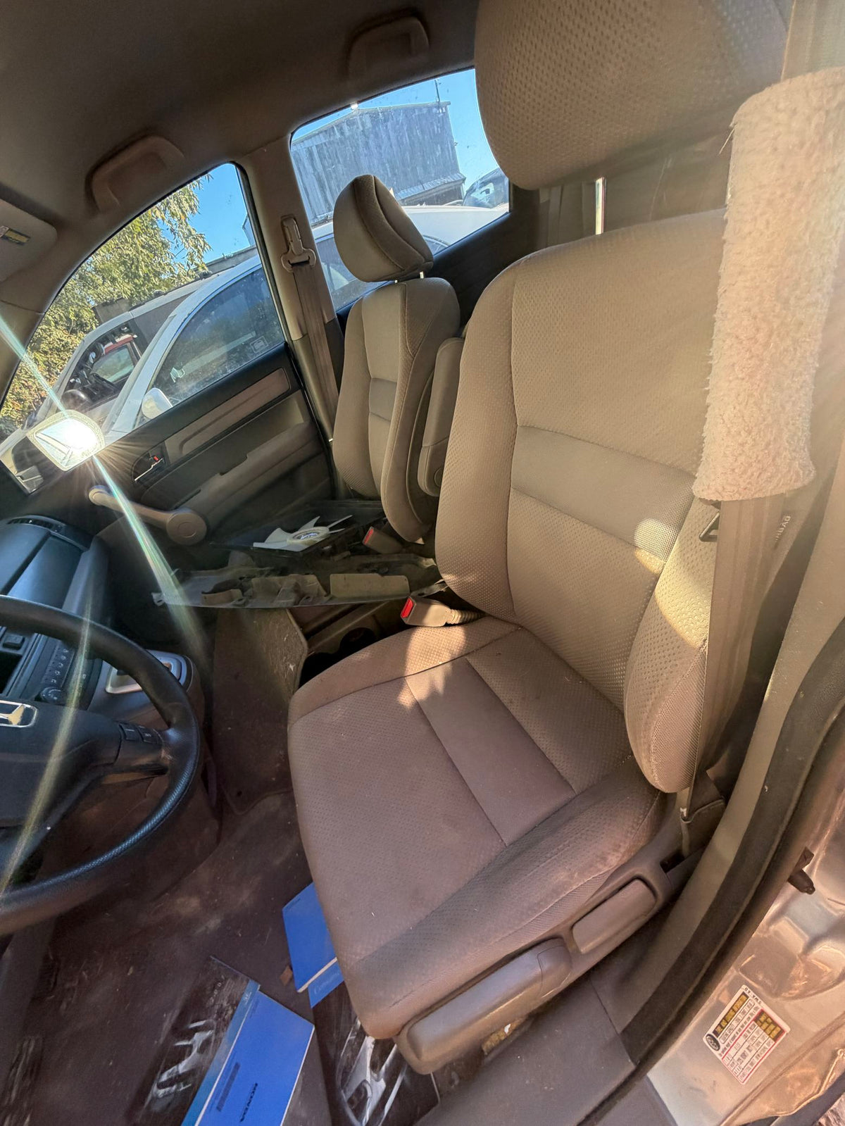 Seat Belt Rear Center 2007 - 2011 Honda CR-V