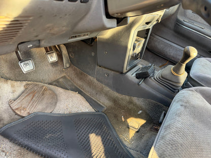 Exterior Door Handle Rear Passenger Side 1988 - 1992 Mazda 626