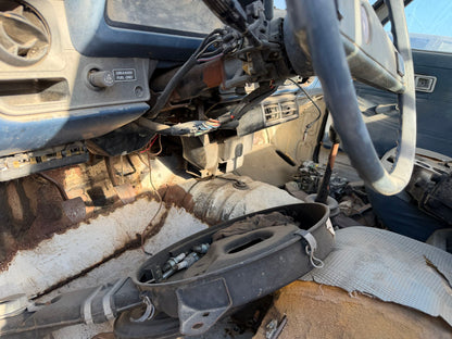 Door Interior Trim Panel Passenger Side 2079 - 1983 Toyota Pickup