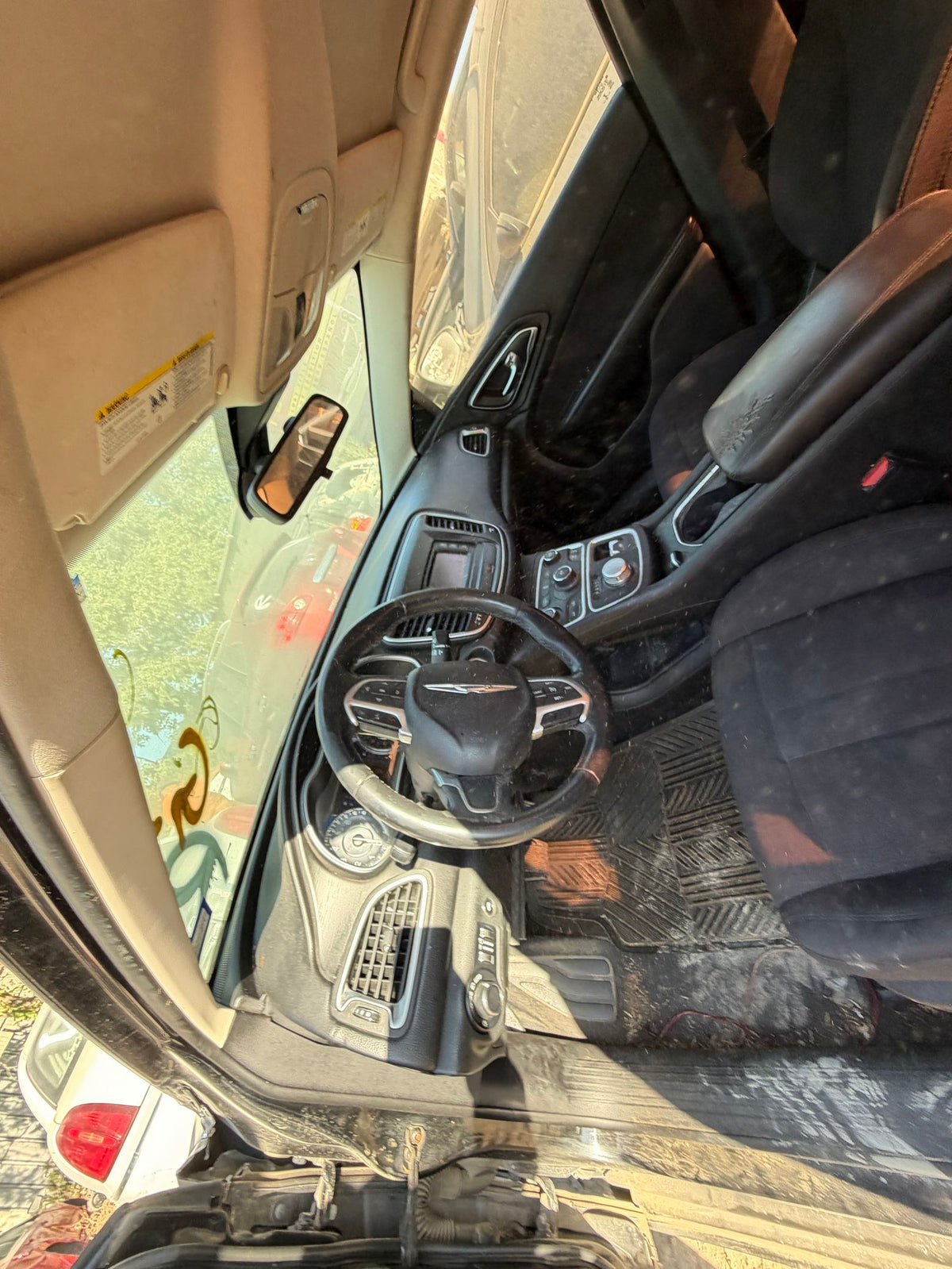 Door Shell Rear Passenger Side 2015 - 2017 Chrysler 200