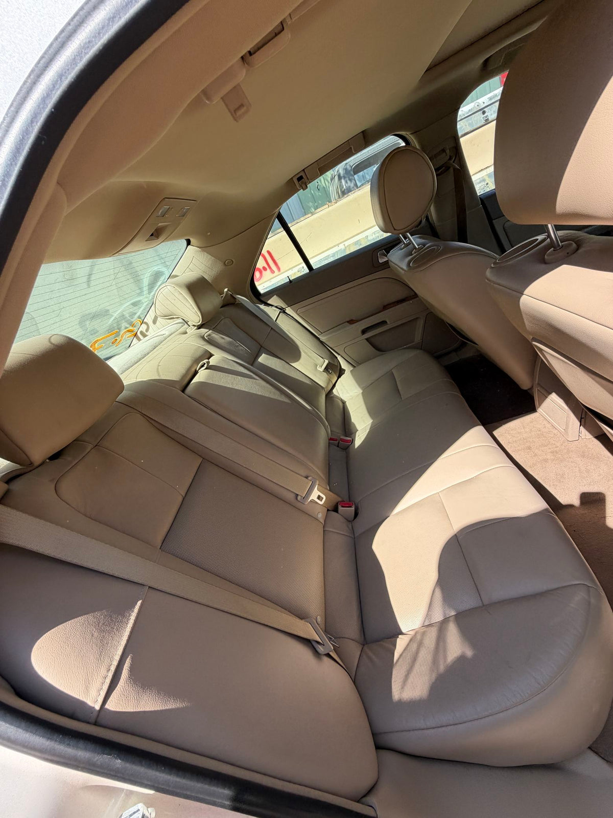 Seat Belt Front Driver Side 2005 - 2011 Cadillac STS