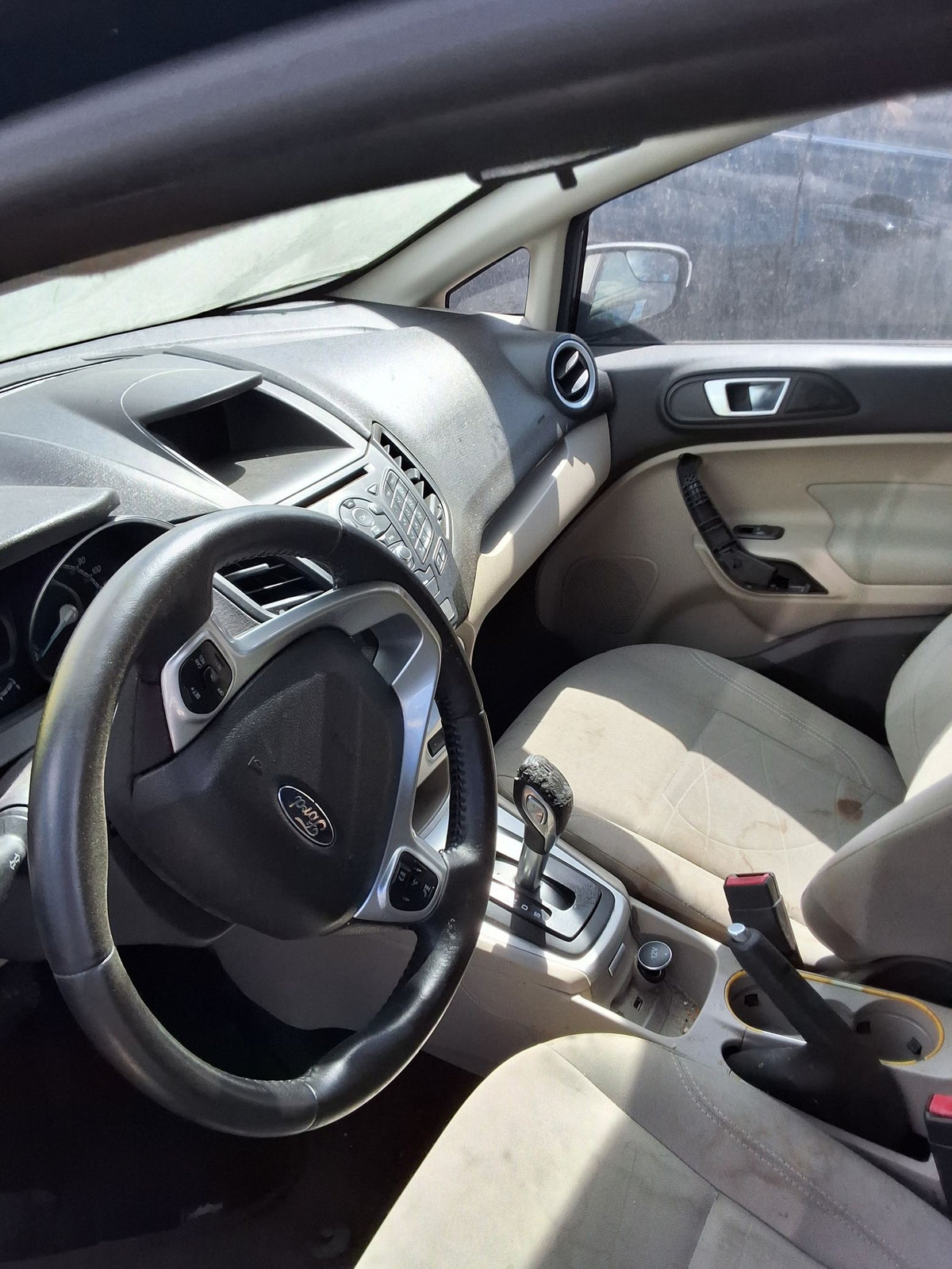 Window Regulator Front Passenger Side 2011 - 2019 Ford Fiesta