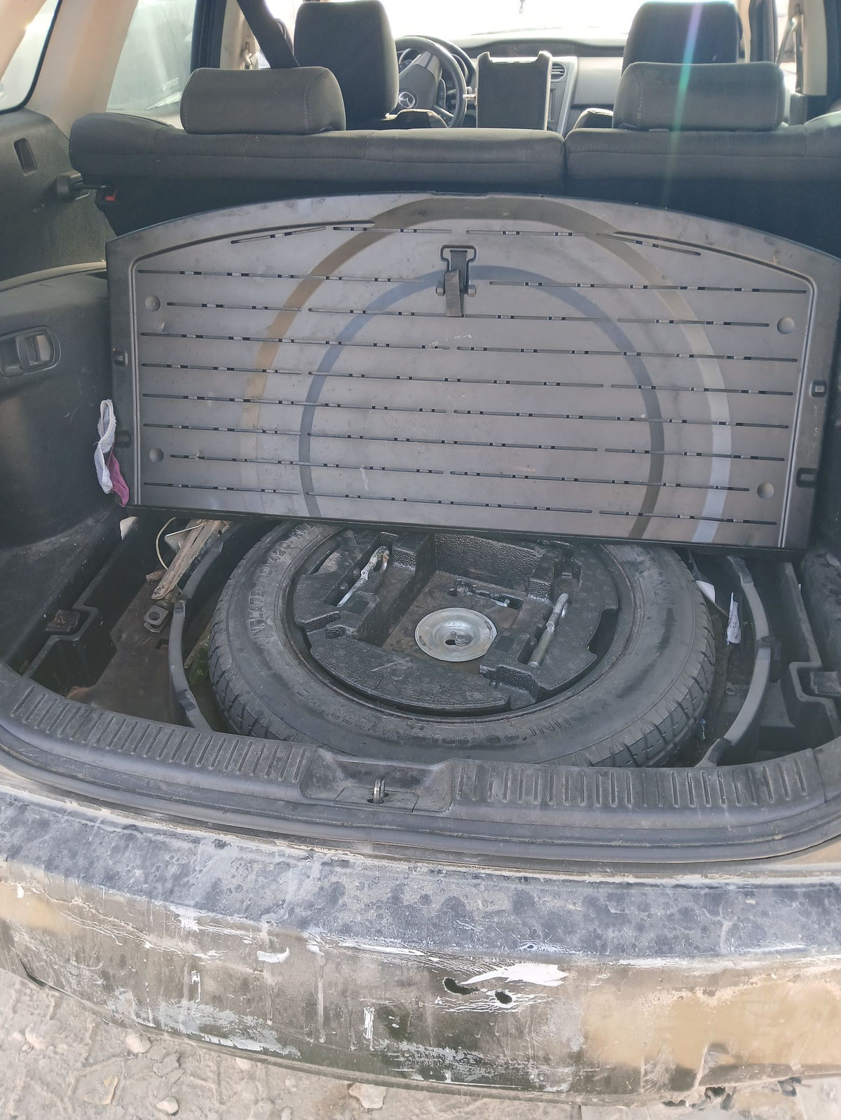 A-Pillar Trim Panel Driver Side 2007 - 2012 Mazda CX-7