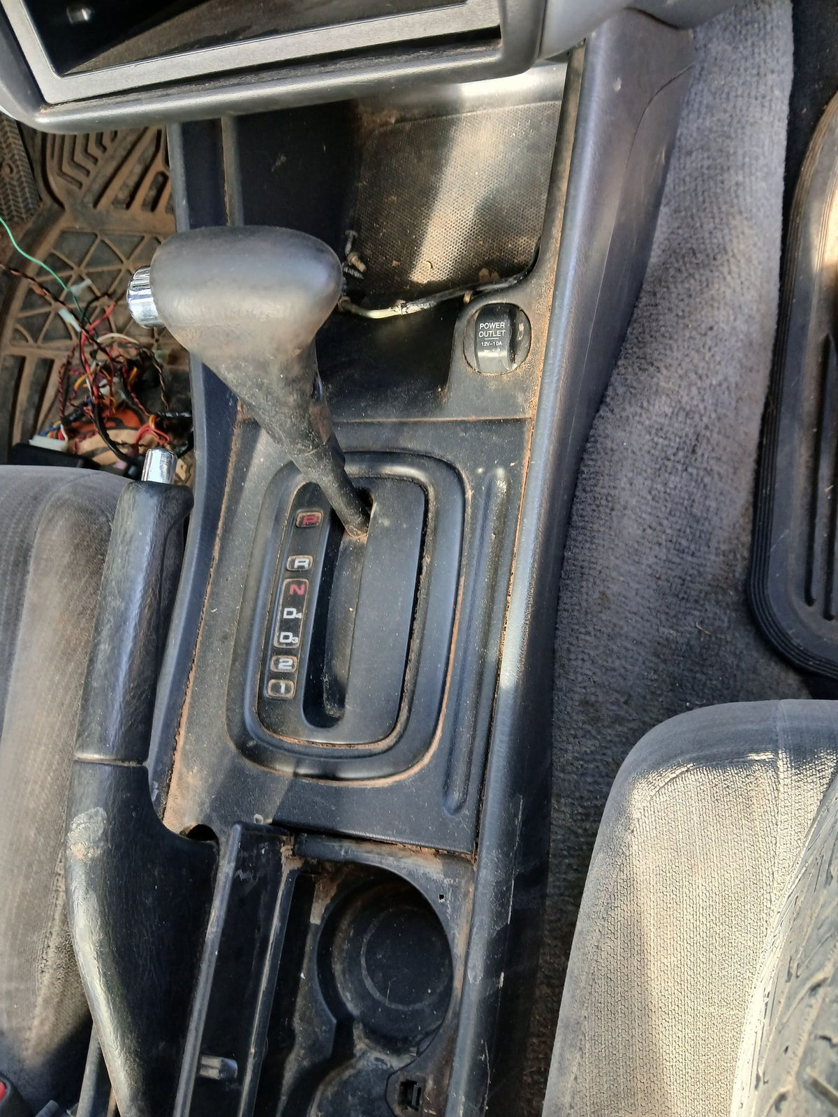 Exterior Door Handle Rear Driver Side 1998 - 2002 Honda Accord