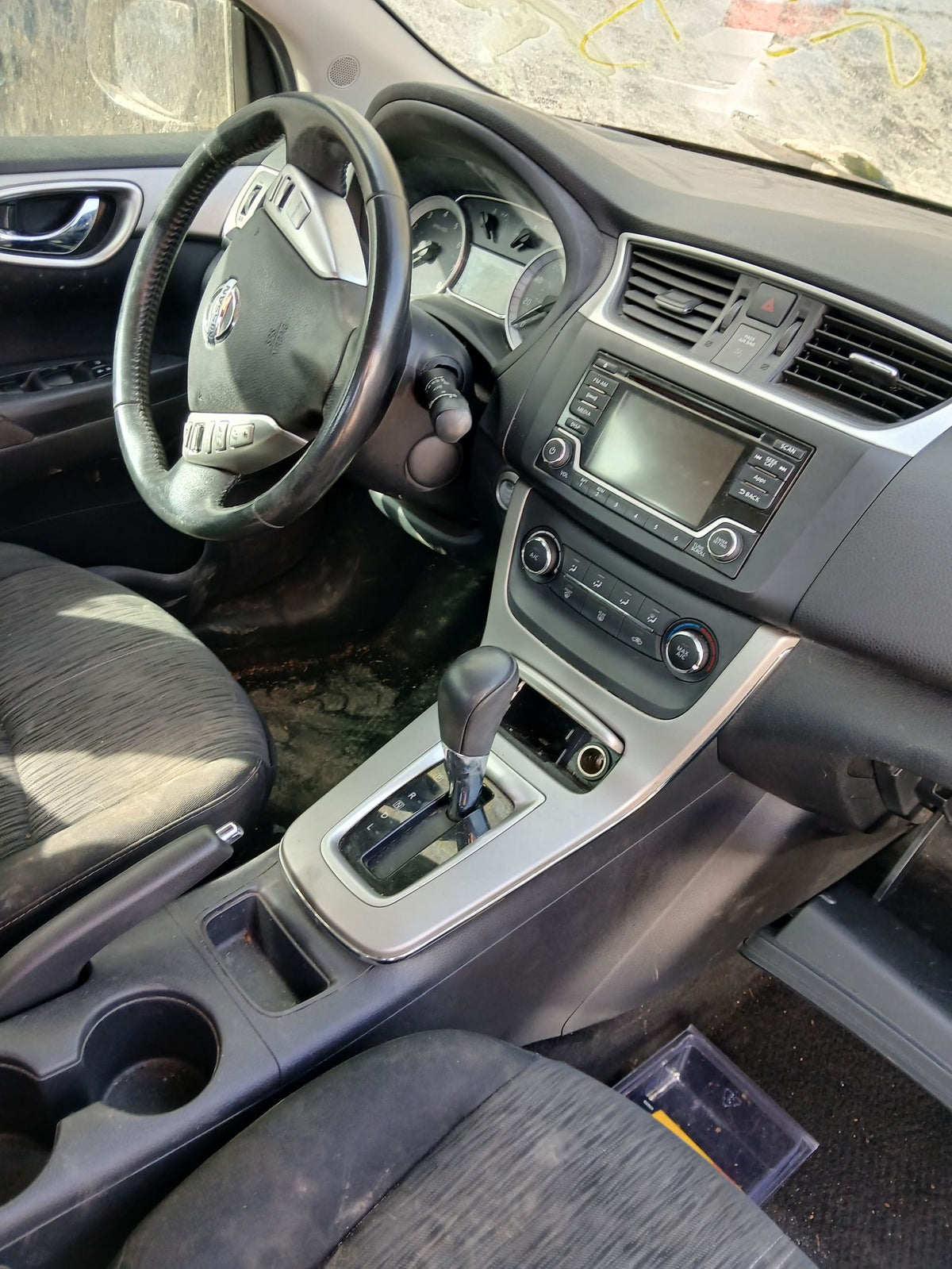 A-Pillar Trim Panel Driver Side 2013 - 2019 Nissan Sentra