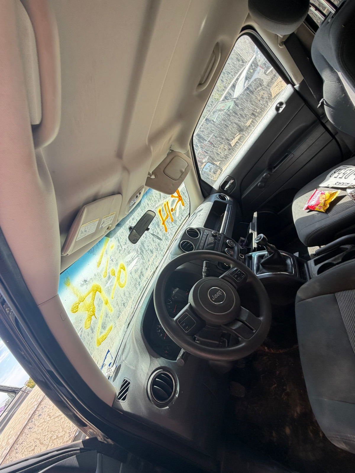 Interior Door Handle Front Passenger Side 2007 - 2017 Jeep Patriot